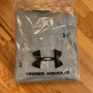 Gray Under Armour hoodie